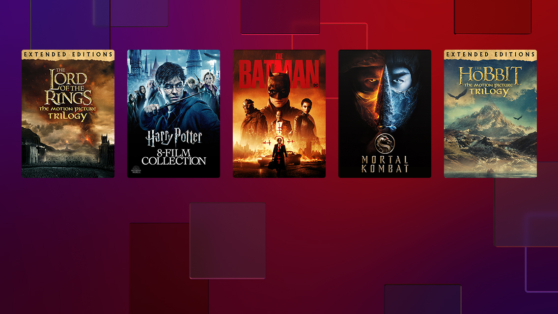 Up to 60% off Warner Bros. hits