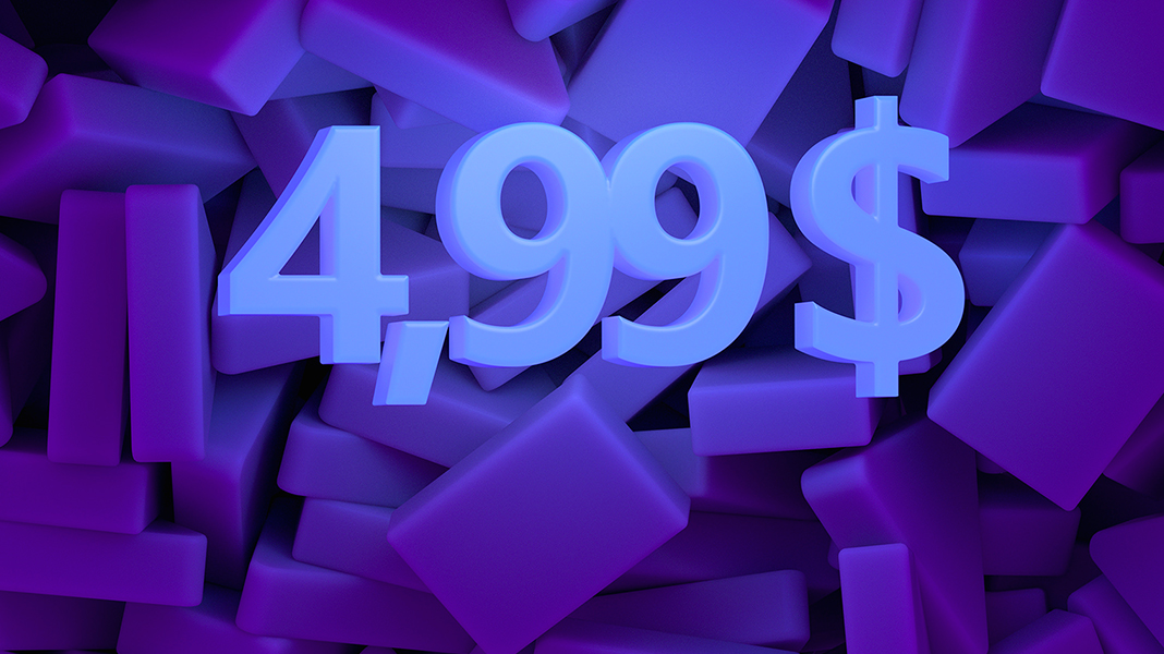 Offres hebdomadaires : $4.99 sur les films