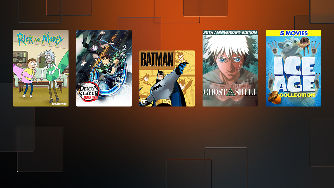 Top deals: Animation blowout