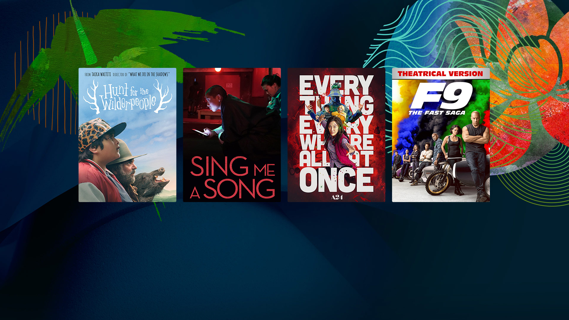 Curated by Asian communities