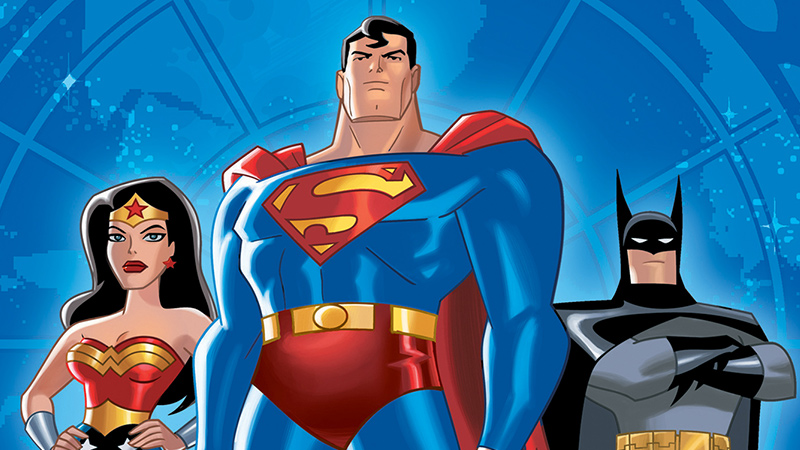 DC TV: animated hits