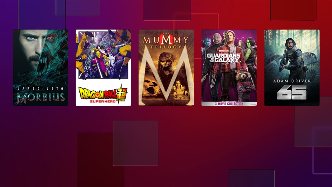 Top deals: Movies up to 60% off
