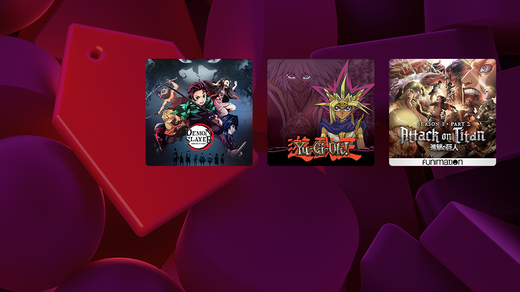 Anime Month: Up to 80% off movies & TV - Microsoft Store