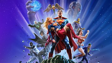 Justice League: Crisis On Infinite Earths: Part Three