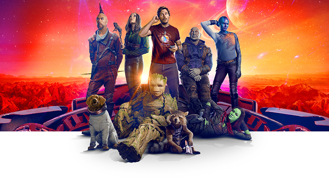 Pre-order Guardians of the Galaxy Vol. 3