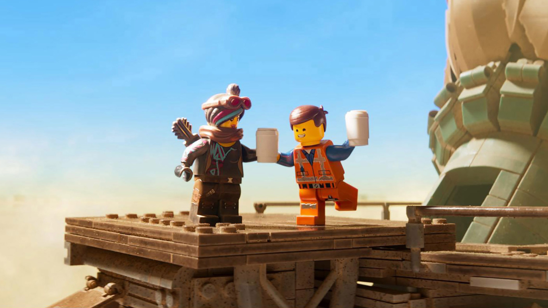 LEGO® movies & TV