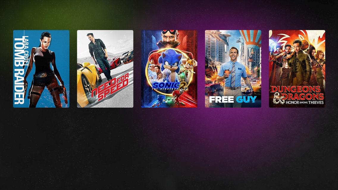 Offre de film Ultimate Gamer