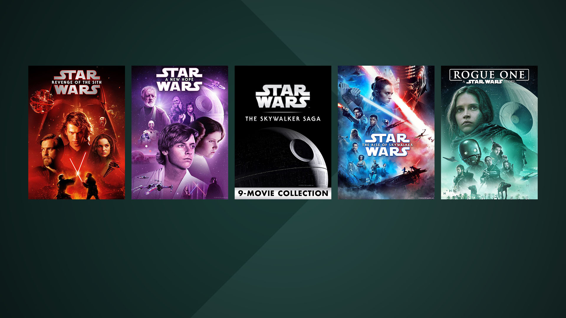 star wars 9 movie collection