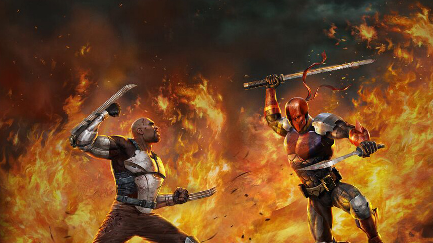 Deathstroke: Knights & Dragons