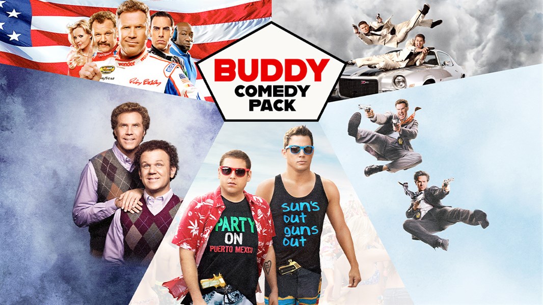Buddy Comedy Pack