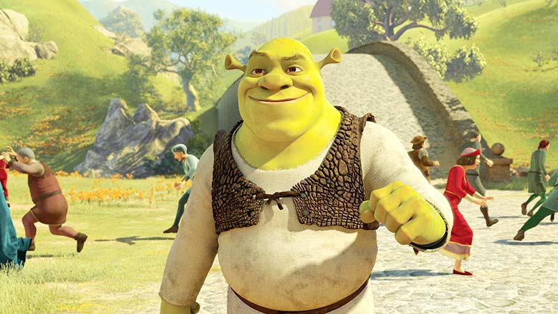 Shrek Microsoft Store