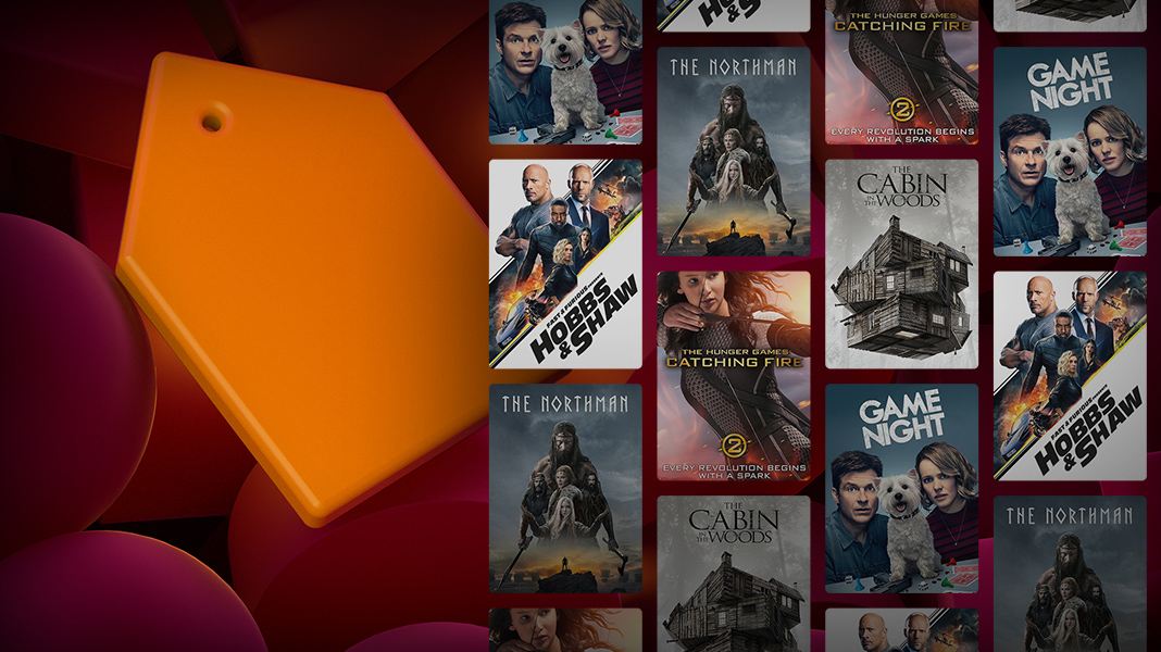 Top deals: Mostly $1.99 rentals