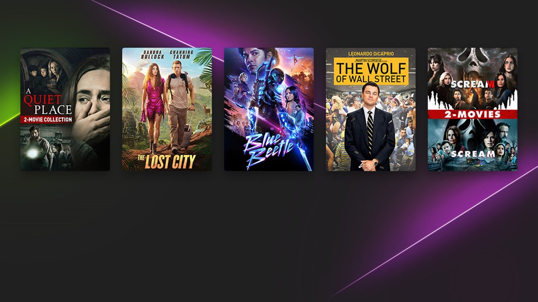 Save up to 60% on movies and TV